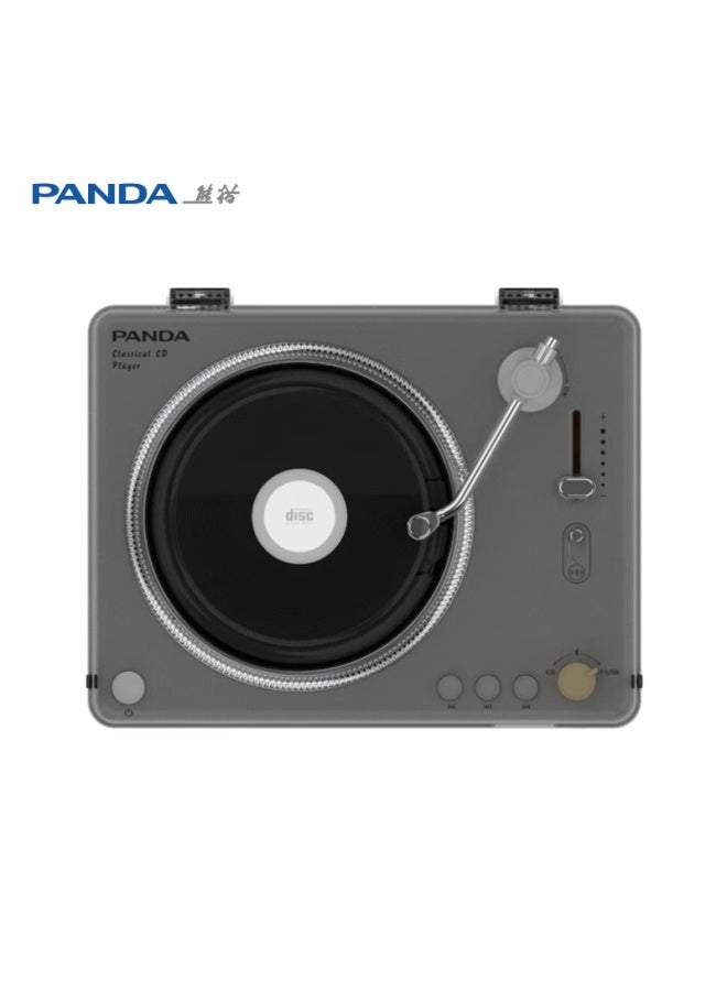 Cd-67 Bluetooth Cd Player Speaker All-in-one Home Audio Player Disc Audiophile Grade Album Disc Player Special Edition (white)