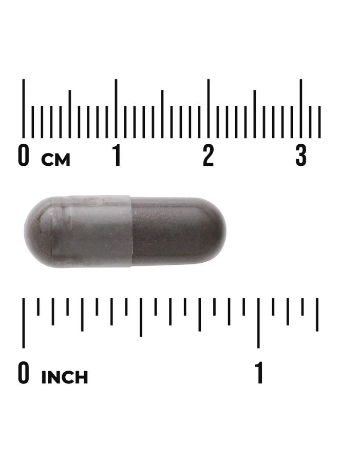 SWANSON Full Spectrum® Black Walnut Hulls, 500 mg, 60 Capsules - Image 2