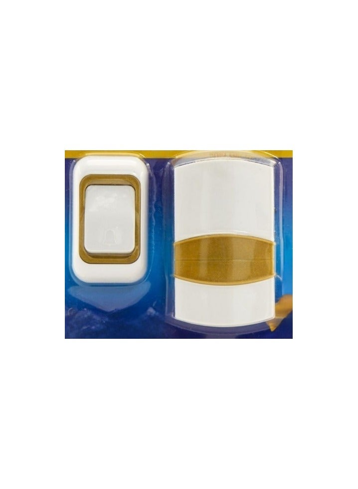 جرس باب لاسلكي بتصميم ذكي مزود بخاصية التحكم عن بعد بالاضافة الى (36) نغمة موسيقي