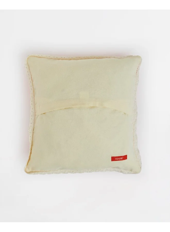 Chumbak Woodland Wonders 16" Cushion Covers Set