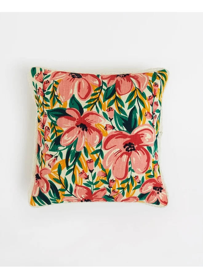 Chumbak Woodland Wonders 16" Cushion Covers Set