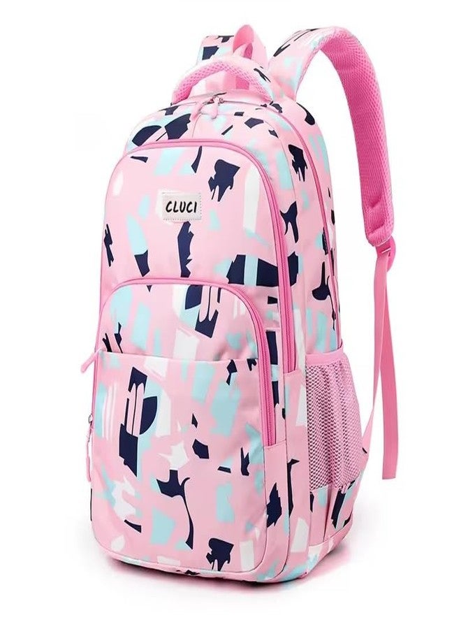 CLUCI Trendy School Bag, Tution Bag, College Backpack for Girls & Women - Image 1