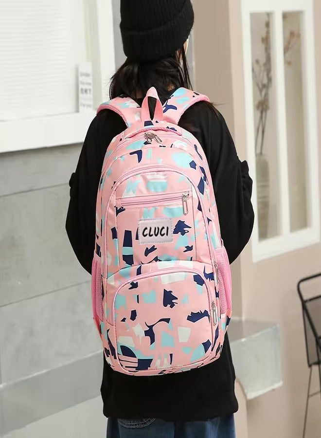 CLUCI Trendy School Bag, Tution Bag, College Backpack for Girls & Women - Image 5