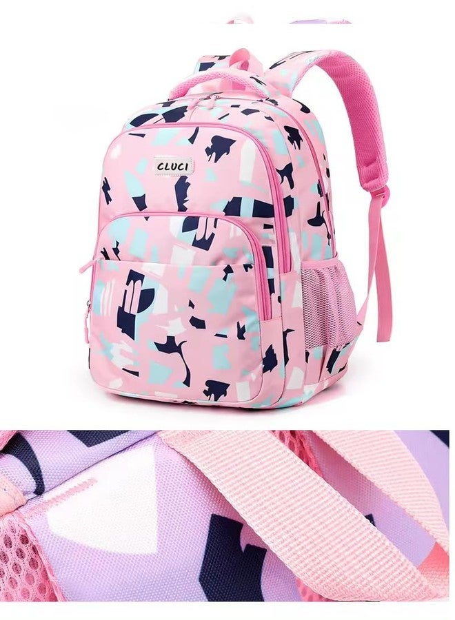CLUCI Trendy School Bag, Tution Bag, College Backpack for Girls & Women - Image 4