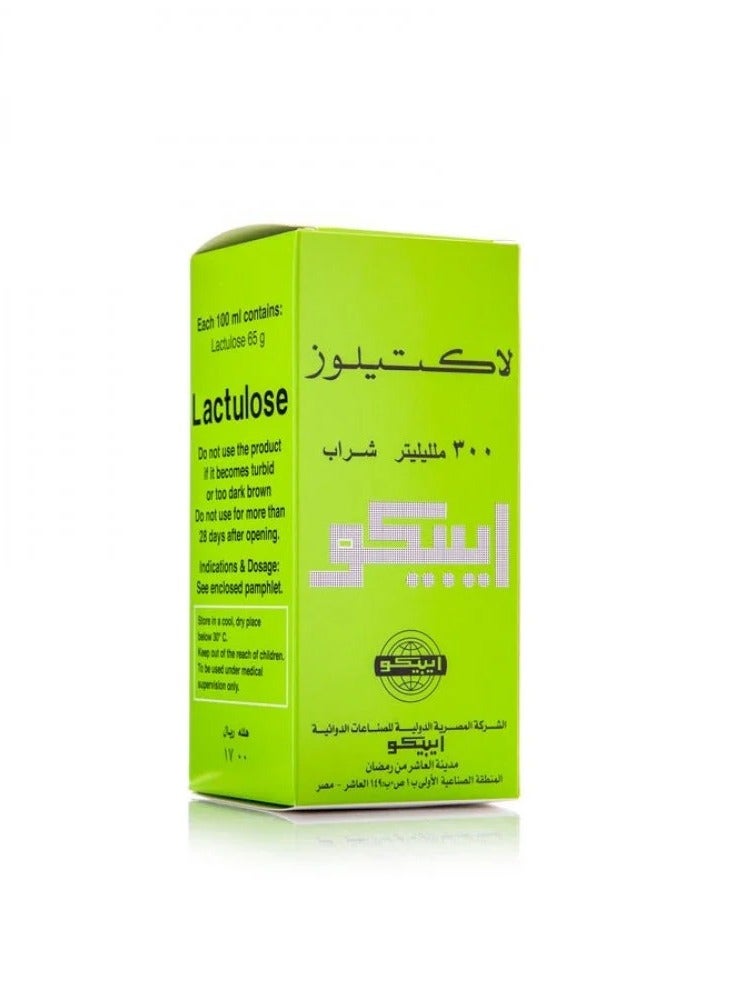 EIPICO Lactulose 300 Ml Syrup 