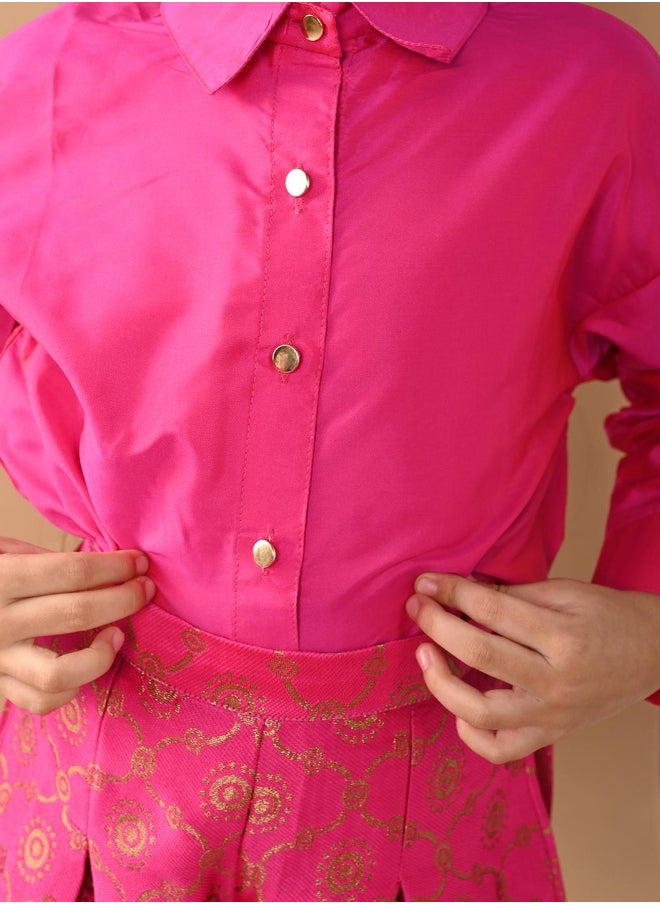 LILPICKS مجموعة شرارا العلوية  - Image 5
