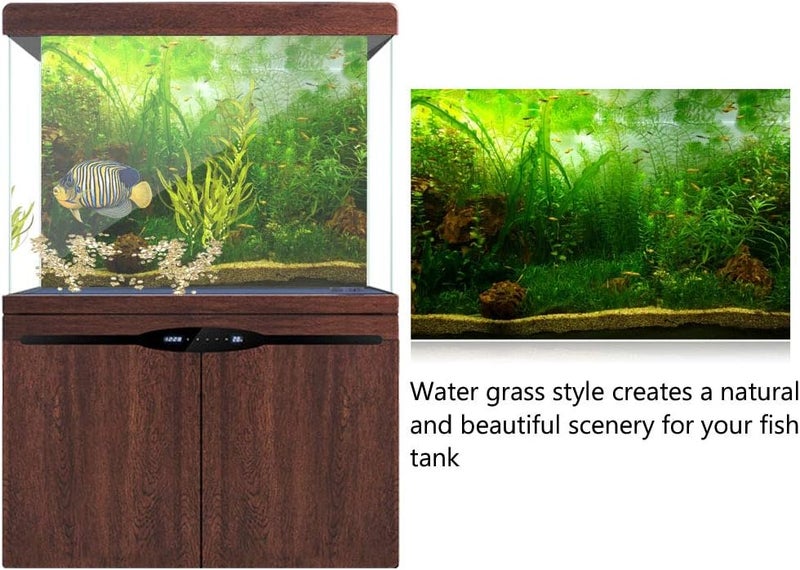 Fish Tank Background,Stunning Aquarium Backgrounds and Posters for Aquarium Decor,Nice Fish Tank Decoration Paper,Enduring,Waterproof,Self Adhesive,and Non Fading Design (122 * 46cm) - Image 2