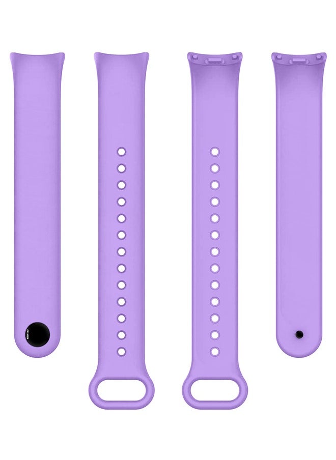 CATANES - Xiaomi Smart Band 8 and 9 Watch Bands Adjustable Comfortable Sport Replacement Strap for Xiaomi Mi Band 8 Wristband Bracelet Band for Women Men Purple - Image 1