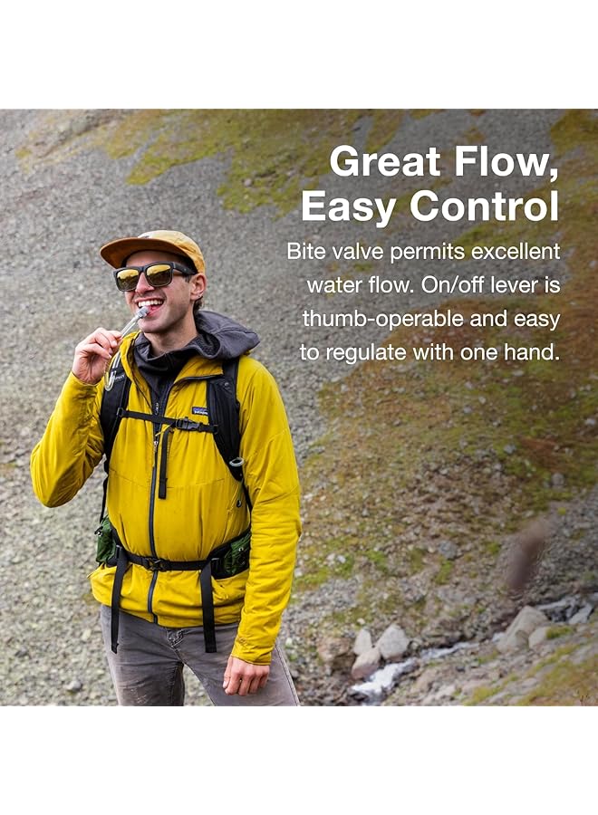 OSPREY Hydraulics Lt 2.5L Backpack Water Reservoir With Bite Valve - Image 4