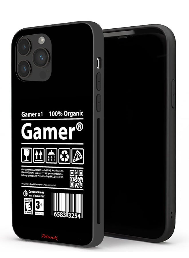 Tolwak Apple iPhone 13 Pro Protective Case Gamer Sticker - Image 1