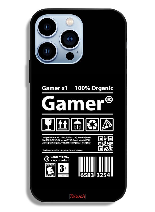 Tolwak Apple iPhone 13 Pro Protective Case Gamer Sticker - Image 2