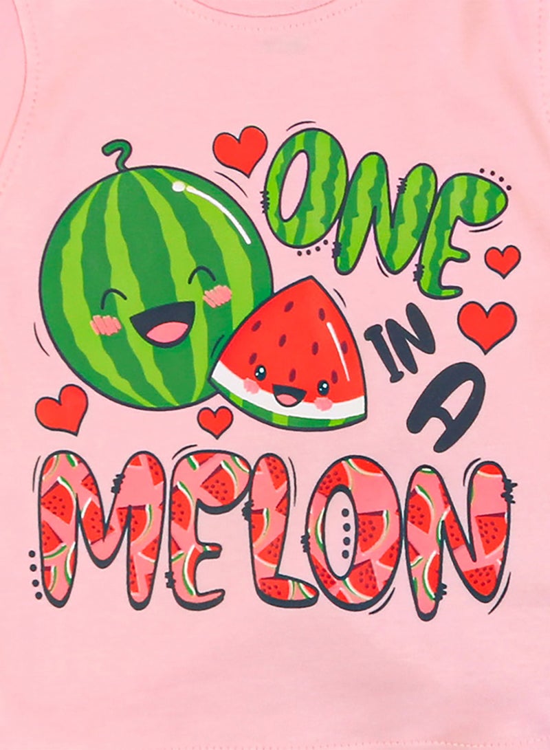 Zercon Summer Pajama Set for Newborn Baby Girls - Summer Set for Newborn Baby Girls - Image 2