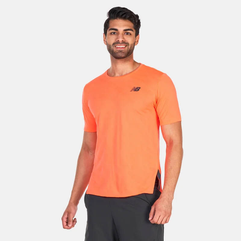 New Balance Men's Speed Jacquard T-Shirt