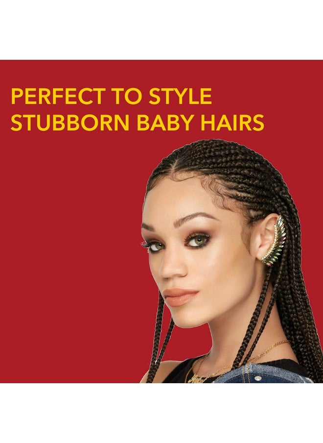 كريم أوف ناتشر جل الشعر Perfect Edges بزيت الأرجان المغربي، ثبات لمدة 24 ساعة مع ترطيب ولمعان غريب، ثبات قوي للغاية، 2.25 أونصة (عبوة واحدة)  - Image 3