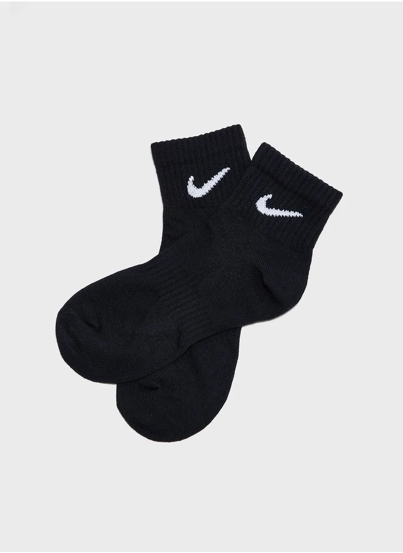 Nike 3 Pack Light Weight Ankle Socks