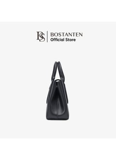 Bostanten BOSTANTEN LiloBag – Women's Stylish Black Handbag & Briefcase | Chic and Functional Office Bag  - Image 4