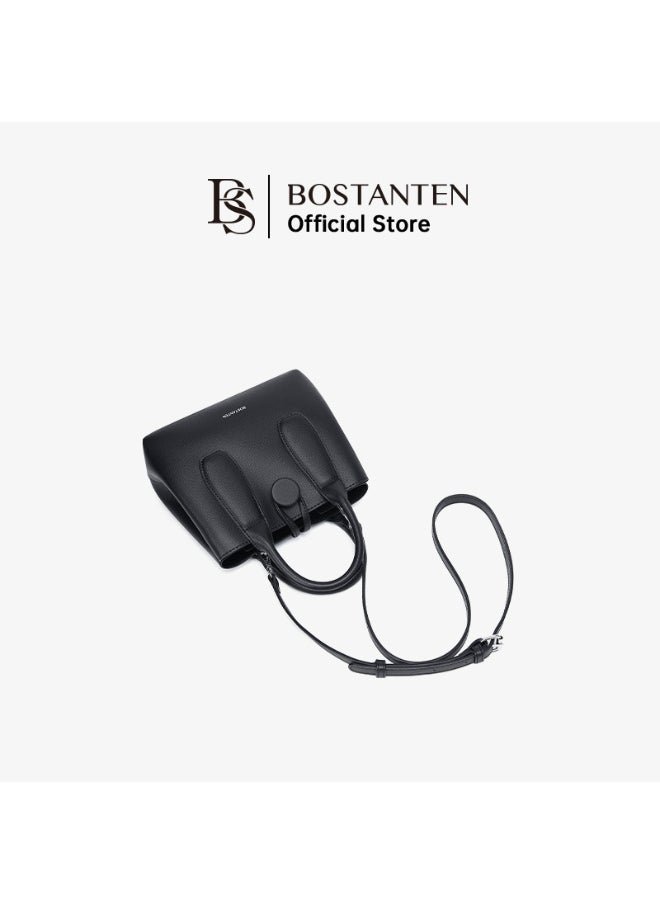 Bostanten BOSTANTEN LiloBag – Women's Stylish Black Handbag & Briefcase | Chic and Functional Office Bag  - Image 1