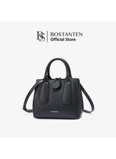 Bostanten BOSTANTEN LiloBag – Women's Stylish Black Handbag & Briefcase | Chic and Functional Office Bag  - Image 3