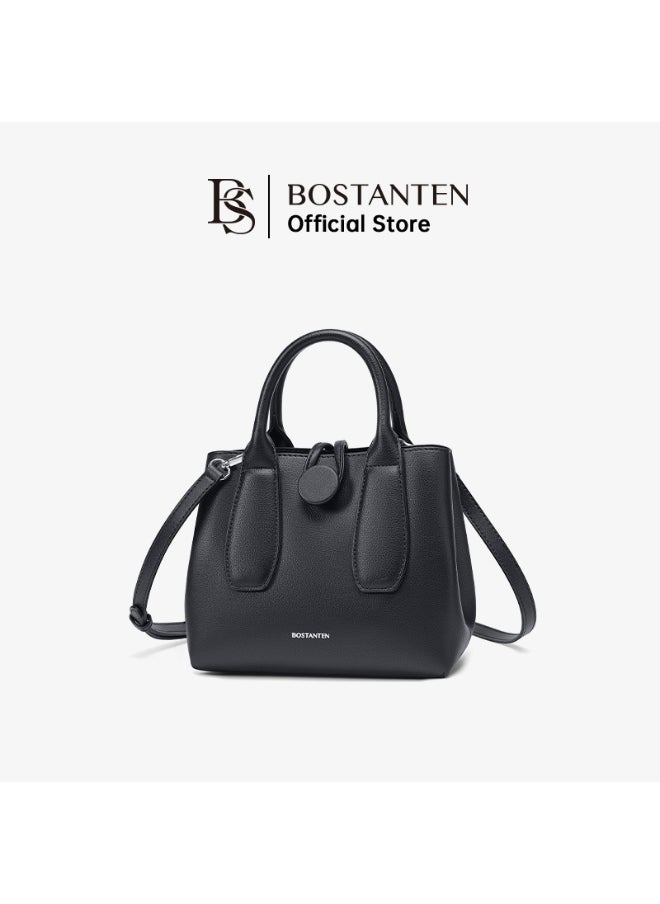 Bostanten BOSTANTEN LiloBag – Women's Stylish Black Handbag & Briefcase | Chic and Functional Office Bag  - Image 3