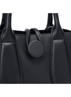 Bostanten BOSTANTEN LiloBag – Women's Stylish Black Handbag & Briefcase | Chic and Functional Office Bag  - Image 5