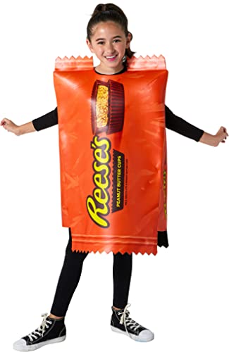 Rubies Hershey's: Reese's Peanut Butter Cup Costume for Kids by Rubies, Unisex One Size - Image 1
