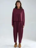HICCUP Burgundy Red