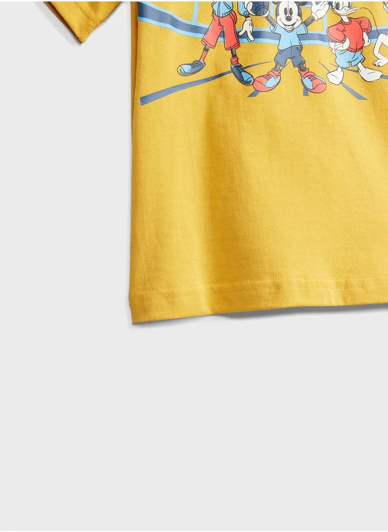 Adidas Disney Mickey Mouse T-Shirt