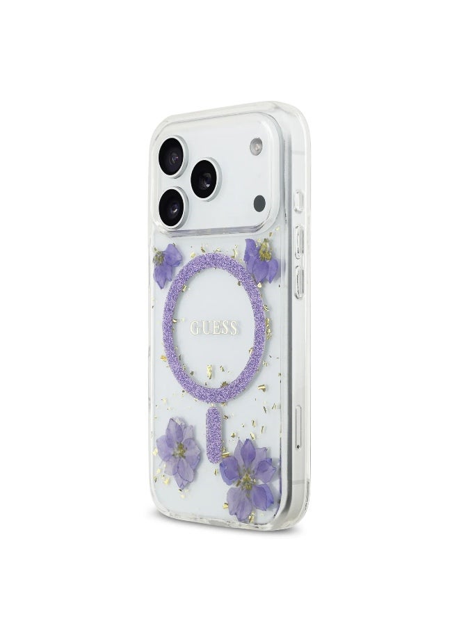 GUESS Iphone 17 pro max purple cover - Image 1