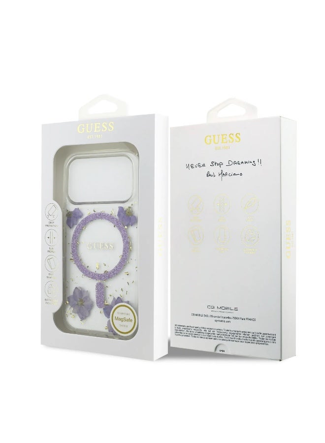 GUESS Iphone 17 pro max purple cover - Image 3