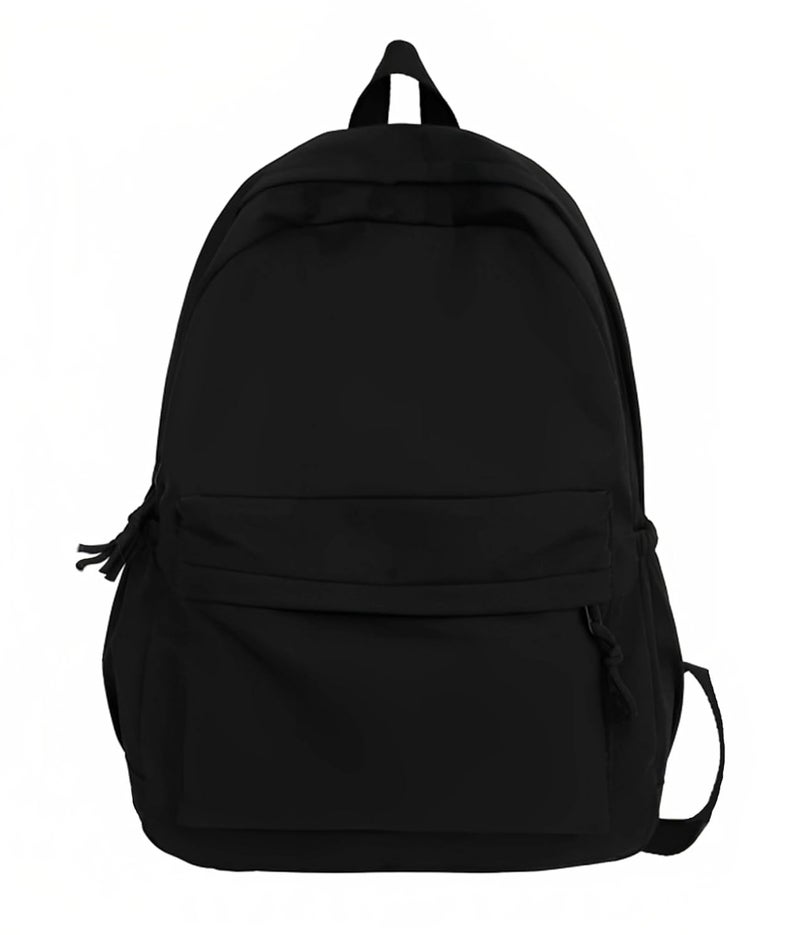 HALFMOON Unisex Anti-Theft College Bag for Girls Boys Men Women | 14 inch, Stylish and Trendy Collage Backpack Bags Man Woman Office use with Anti Theft Pocket & Small Pockets Inside - Image 1