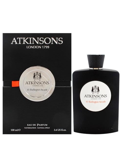 Atkinsons Atkinsons 41 Burlington Arcade for Men - 3.4 oz EDP Spray 