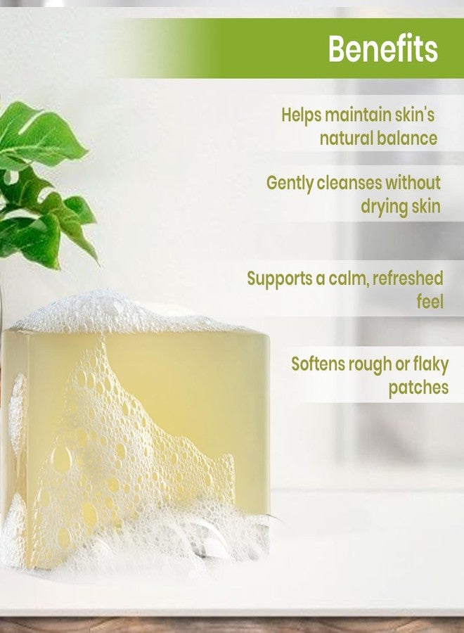 Lass Natural Kewra Handmade Bathing Bar Premium & Pure, Refreshing Aroma, Ideal For Skin Cleansing, Glowing & Nourishing - (125gm x 2) - Image 5