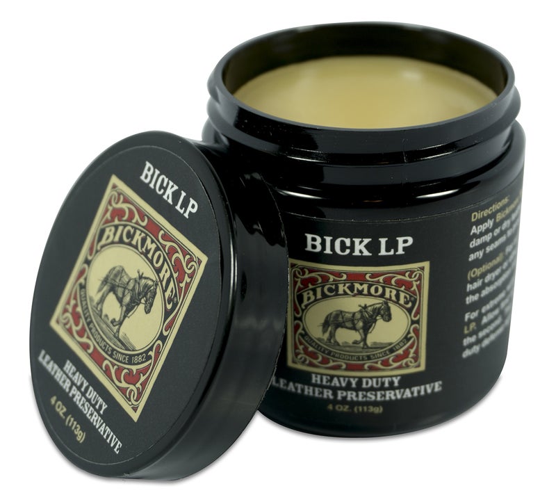 Bickmore Leather Conditioner, Scratch Repair Bick LP 4oz - Heavy Duty LP Leather Preservative | Leather Protector, Softener and Restorer Balm for Dry, Cracked, and Scratched Leather | Made in USA - Image 3