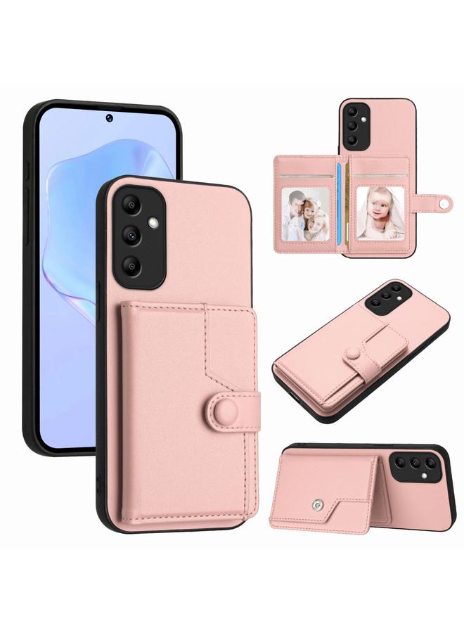 S-TOP Case For Samsung Galaxy A14 5G Button Card Bag RFID Anti-theft Phone Case - Image 1