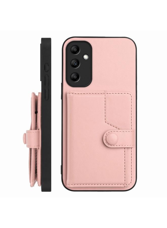 S-TOP Case For Samsung Galaxy A14 5G Button Card Bag RFID Anti-theft Phone Case - Image 2