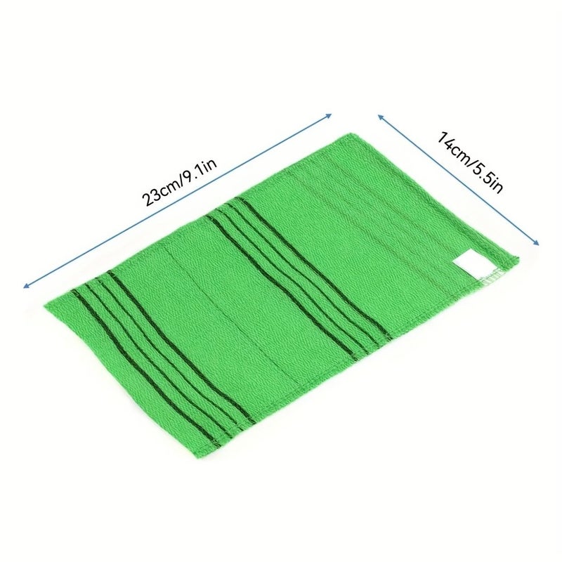10pcs Exfoliating Bath Gloves for Dead Skin Remover Body Care Washcloth - Image 4