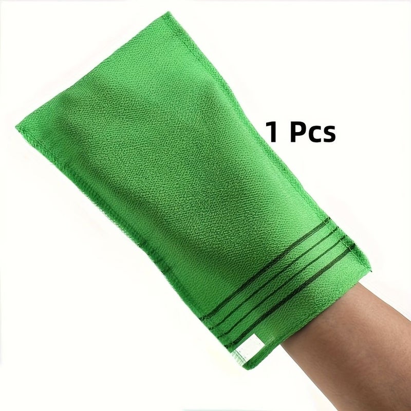 10pcs Exfoliating Bath Gloves for Dead Skin Remover Body Care Washcloth - Image 5