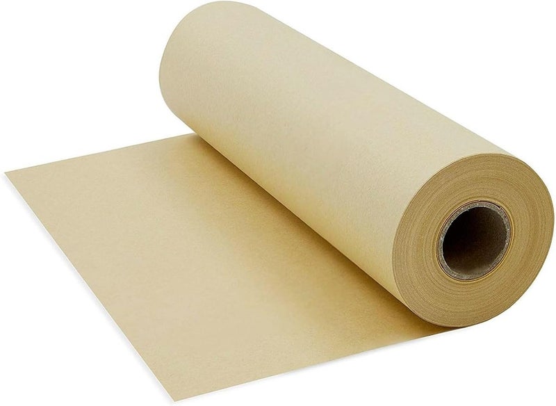 Juvale Kraft Paper Roll 10 x 1200 In, Plain Brown Shipping Paper for Gift Wrapping, Packing, DIY Crafts, Bulletin Board Easel (100 Feet) - Image 1