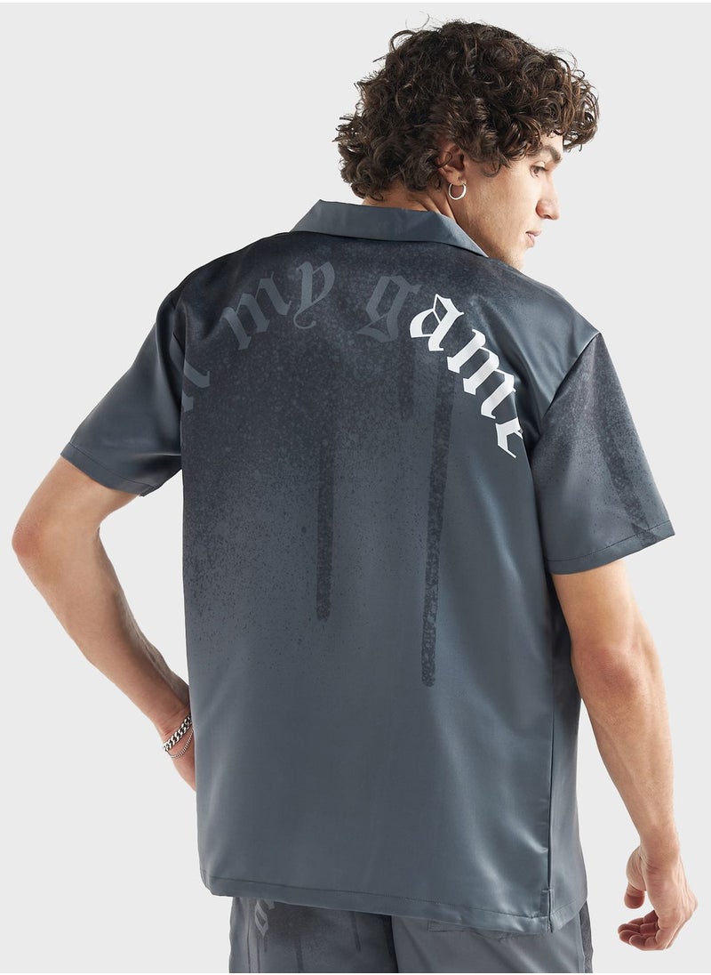 FAV Textured Regular Fit Shirt  - Image 2