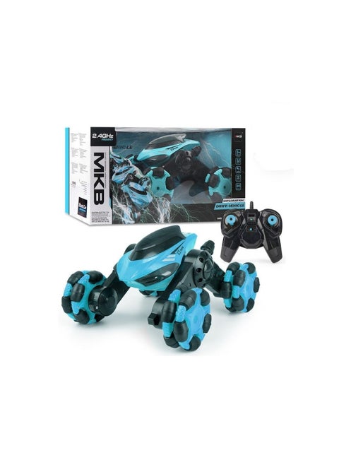 MKB Remote Control Rotating Stunt Six-Channel Exploration Drift Car – 620