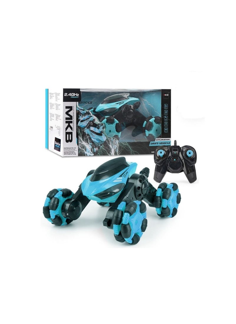 Generic - MKB Remote Control Rotating Stunt Six-Channel Exploration Drift Car – 620 - Image 1