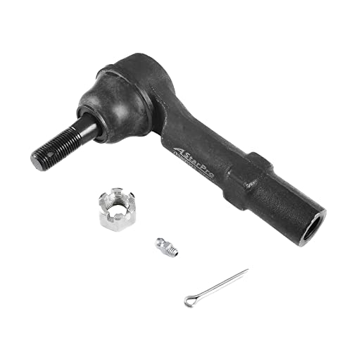ASTARPRO 6pcs Front Inner and Outer Tie Rod Ends Complete Kit and Boots Replacement for Cadillac Escalade Chevy Avalanche Silverado Suburban Tahoe GMC Sierra Yukon XL 1500 - Image 5
