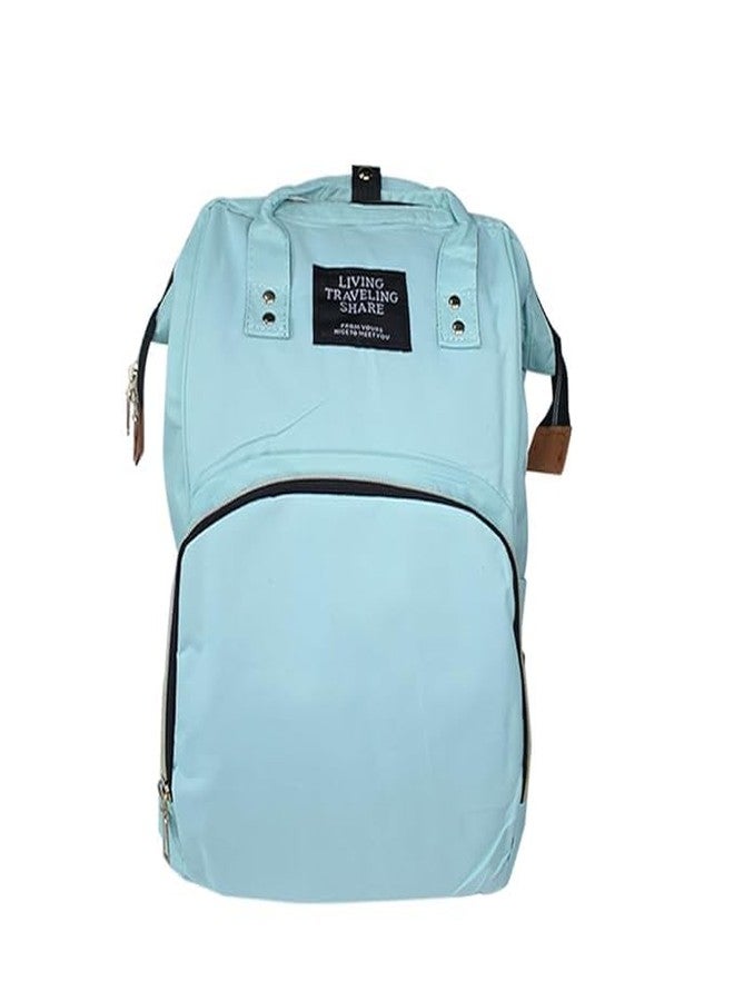 FULLY Baby Diaper Backpack | Waterproof Diaper Bags For Travel | Baby Backpack For Diapers, Milk Powder, Napkins, Wipes, Clothes and Baby Toys (Multicolor, M10) - Image 1