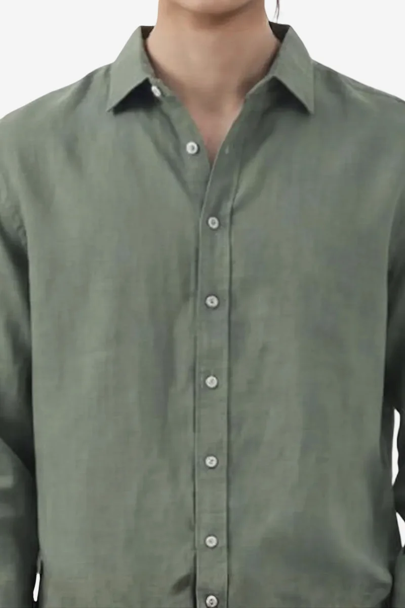 Giesto Sage Green GIESTO Men's Shirt for Men | Best Price UAE