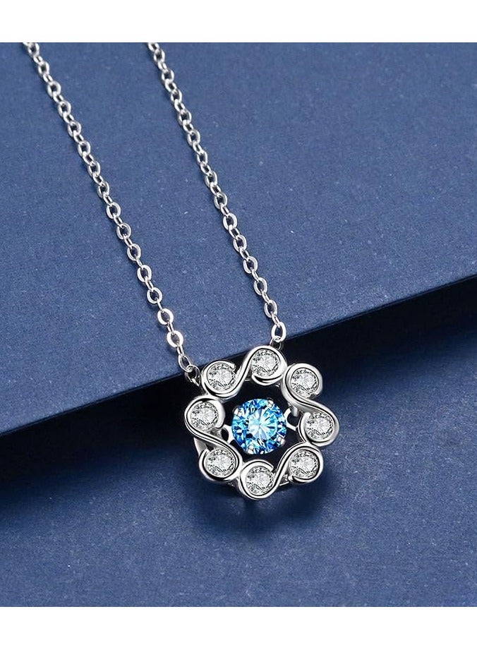 J.Rosée Swarovski Elements Crystal 925 Sterling Silver Pendant Necklace for Women Gift Packing J.Rosée Fashion Jewelry JR-1038 - Image 3