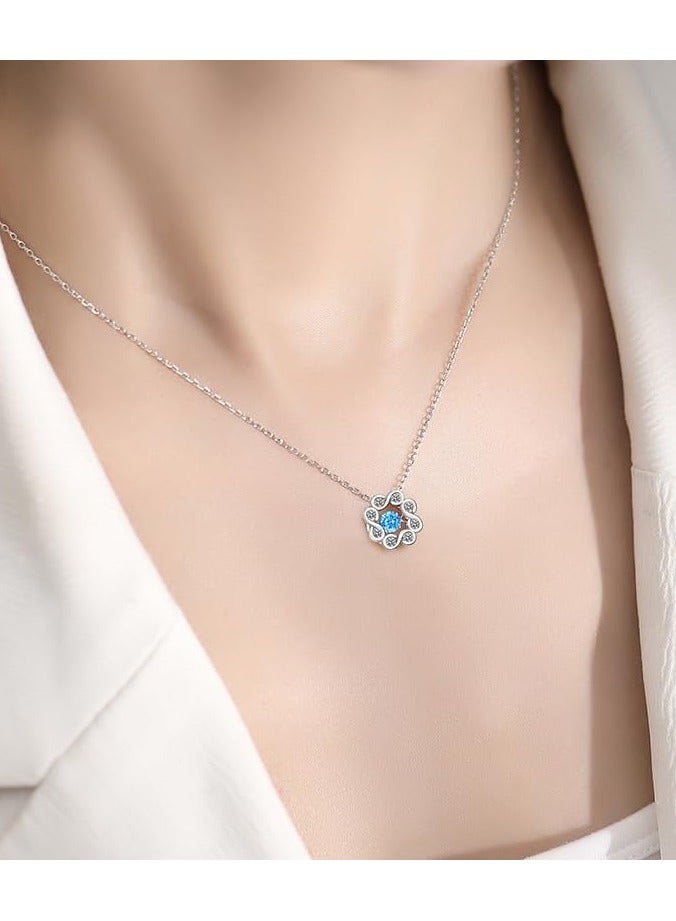 J.Rosée Swarovski Elements Crystal 925 Sterling Silver Pendant Necklace for Women Gift Packing J.Rosée Fashion Jewelry JR-1038 - Image 5