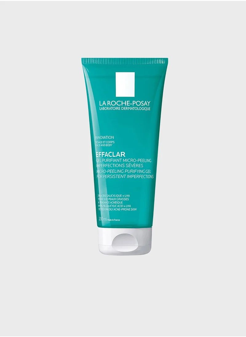 LA ROCHE-POSAY EFFACLAR Micro-Exfoliating Purifying Gel for Oily Skin 200ml