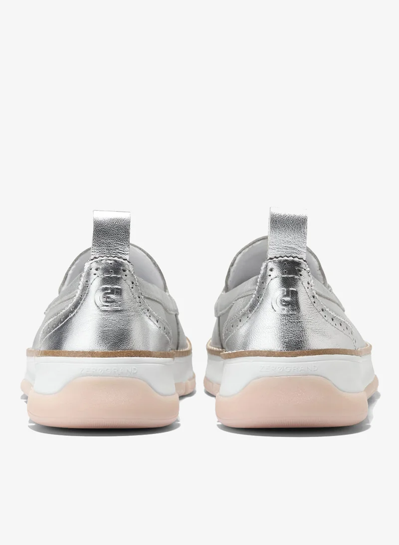 COLE HAAN SILVER Women's ZEROGRAND Rella Venetian Loafers for Women | Best Price UAE