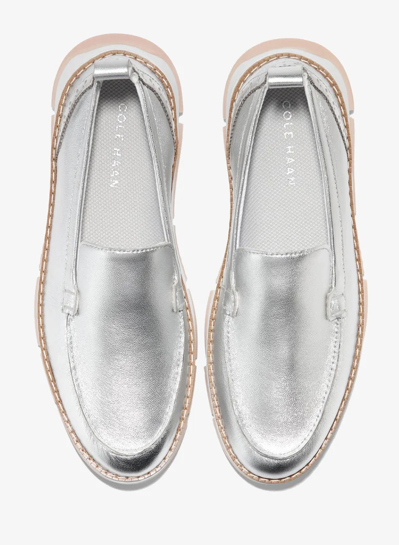 COLE HAAN SILVER Women's ZEROGRAND Rella Venetian Loafers for Women | Best Price UAE