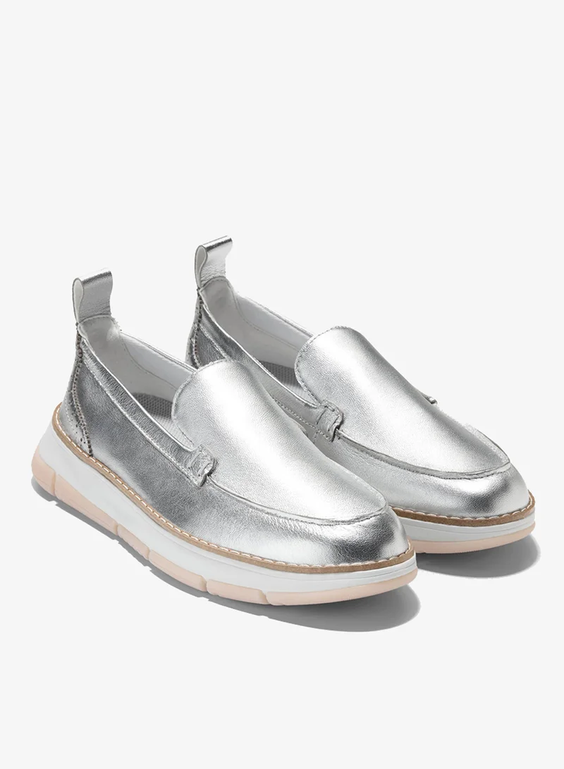 COLE HAAN SILVER Women's ZEROGRAND Rella Venetian Loafers for Women | Best Price UAE